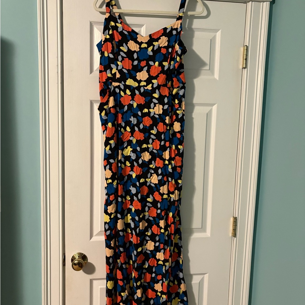 Stitch Fix! Colorful Floral Maxi Dress